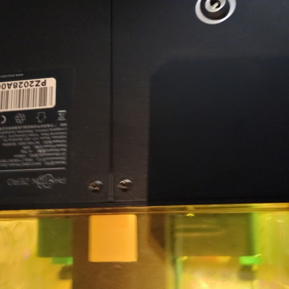 Phrozen Zero 3D Printer with Yellow Cover - Picture 3 of 5